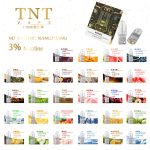 TNT 煙彈｜3.5毫升大容量・三入組・通用悅刻一代主機